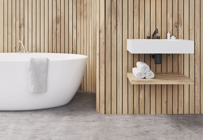 Aantrekkingskracht Kostbaar Bekentenis Vergelijk +6 soorten badkamervloeren: prijs, tips & advies
