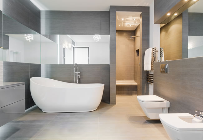 Moderne badkamer renoveren & inrichten: tips + foto's & inspiratie