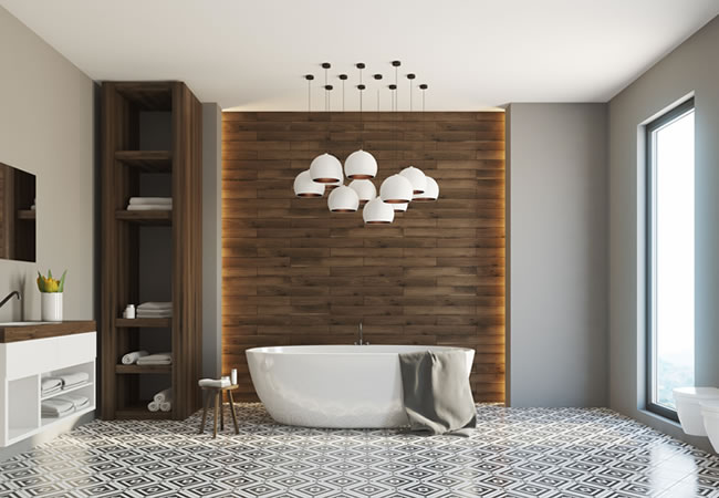 Vergelijk +6 soorten badkamervloeren: tips & advies